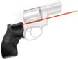 Crimson Trace Lasergrips for Taurus Small Frame Revolvers - Red Laser. LG-185 laser sights for Taurus Small Frame revolvers features a hard polymer surface that is rugged and well suited for personal defense. The laser sights are fully adjustable for