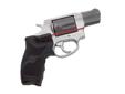 These Lasergrips for small-frame Taurus revolvers provide enhanced grip over their predecessor using Crimson Trace's rubber overmold material for a more secure grasp and reduced recoil. These laser sights are fully adjustable for windage and elevation,
