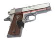 The LG-404 P16 Pro Custom Walnut laser sights are a beautiful addition to Crimson Trace's line-up for the 1911 Officer's Compact and Defender sizes, and feature a classic walnut pattern, as well as all of the latest features available on the LG-404