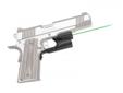 The highly anticipated LG-451 LaserguardÂ® is Crimson Trace's first 1911 pistol green laser sight. Designed to fit seamlessly on the trigger guard of 1911 Government (5") and Commander (4" to 4.25") models, the LG-451 takes the unmatched low-light