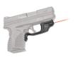 Crimson Trace LaserguardÂ® for Springfield Armory XD-SThe LG-469 LaserguardÂ® is a compact laser sight for Springfield Armory's XD-S pistol. Attached firmly to the trigger guard, the laser's slim profile matches that of the pistol, and features Crimson