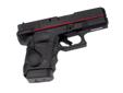 The G-Series for GLOCK pistols provides an even more compact housing than traditional lasergrips, and provides instinctive grip activation while leaving the polymer GLOCK grips mostly exposed to maintain the gun's standard lightweight configuration.