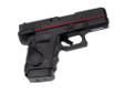 The G-Series for GLOCK pistols provides an even more compact housing than traditional lasergrips, and provides instinctive grip activation while leaving the polymer GLOCK grips mostly exposed to maintain the gun's standard lightweight configuration.