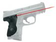 Much like the full-size M&P Series Lasergrips for S&W pistols, these are interchangeable between different calibers of compact M&P pistols and feature a hard polymer surface that's most closely matches the medium stock Smith & Wesson grip inserts. These