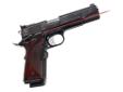 Crimson Trace Maser Series Lasergrips Rosewood 1911 Govt./Commander. Machined to fit seamlessly while bringing both artistry and rugged engineering to John Browning's classic 1911 design, Master Series Lasergrips are sure to impress. Featuring ergonomic