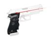 Crimson Trace SIG 220 Side Activation Laser Grip Black. The Crimson Trace laser grip for Sig Sauer P220 handguns has revolutionized handgun sighting technology. Simply removing the existing grips and replacing them with laser grips adds a tactical edge
