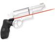 Crimson Trace Taurus Judge, Taurus Tracker Laser Grips - Red Laser. The model LG-375 lasergrips fit both the Taurus Judge and Tracker models and offers rubber overmolded construction, integrated two piece design, snap in battery retainers and a master