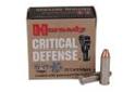 "
Hornady 90060 Critical Defense 32 H&R 80gr FTX CD /25
With the addition of the 32 caliber 80 grain FTXÂ® bullet, the Critical Defense 32 H&R Magnum load enhances the performance of any 32 H&R Magnum revolver, but is also an EXCEPTIONAL choice for