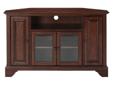 Crosley LaFayette 48" Corner TV Stand Mahog Best Deals !
Crosley LaFayette 48" Corner TV Stand Mahog
Â Best Deals !
Product Details :
Make the most of your living space with this corner TV stand from Crosley. Part of the LaFayette collection, it