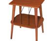 Crosley Manchester Entertainment Center Stand - Paprika (ST66-PA) Best Deals !
Crosley Manchester Entertainment Center Stand - Paprika (ST66-PA)
Â Best Deals !
Product Details :
So you love your Crosley turntable, but don t know where to display it? The