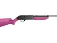 A proven Crosman favorite for four decades, this dependable rifle offers an experience all its own. Over 11 million have been sold! Doubles as a BB repeater or a single shot pellet gun. Now available in classic pink! *(Check Air Gun Restriction