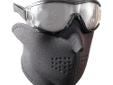 Crosman Airsoft Goggle/Neoprene Mask Kit ASMG01
Manufacturer: Crosman
Model: ASMG01
Condition: New
Availability: In Stock
Source: http://www.fedtacticaldirect.com/product.asp?itemid=44388
