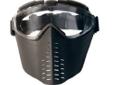 Airsoft/paintball face mask Wide, clear visibility through 1-piece goggles Shatterproof goggles have anti-fogging lenses & can be worn over glasses Rubber frame around goggles Lightweight mask is vented & has an adjustable nylon strap
Manufacturer: