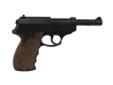 C41 BB Luger Styling Semi-Automatic Air Pistol *(Check Air Gun Restriction List)- Caliber: .177- Magazine Capacity: 18 BB's- Weight: 2 lbs.- Lenth: 6.5"- Smooth bore barrel- Slide safety- Front sight: Fixed blade- Rear sight: Fixed notch- Velocity: up to