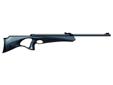 .177 Caliber break barrel air rifle600 feet per second. Ideal entry level break barrel for younger or smaller shooters. Easy cocking. Ambidextrous all-weather polymer stock with ergonomic thumbhole design. Over-molded rifled steel barrel resists