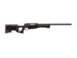 Crosman GameFace Sharpshooter GF700PSS. A bolt-action sniper rifle with a one-piece precision metal barrel for long-range shooting. Shoots up to 400fps. Specifications:- Thumbhole stock with adjustable butt and cheek plates- Accessory rails- Adjustable