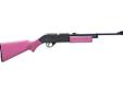 Crosman Pink Pumpmaster 760 Rifle .177 Caliber BB or Pellet - 600 fps. A proven Crosman favorite for four decades, this dependable rifle offers an experience all its own. Over 12 million have been sold! Doubles as a BB repeater or a single shot pellet