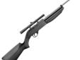 Crosman Pumpmaster 764SB .177 Caliber BB or Pellet Air Rifle w/ Scope - 600 fps. This version of the popular 760 air rifle is redressed with black and silver styling, a 4-power precision scope with a focusing eyepiece, coated lenses, and turret