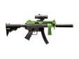 The Z71, Zombie Eraser, AEG features full-auto mode, high capacity and hop-up for increased, long-range accuracy. The 500 round, gravity-fed, see-through hopper is essential for a zombie outbreak that requires a full blown battle with the Undead. It is