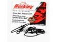 Berkley 1012411 Cross-Lok Snap/Swivels Size 12
Unique and extra strong Cross-Lok snap with McMahon swivel
Specifications:
- Quantity: 144
- Line Pound Test: 30
- Color: Black
- Tackle Size: 12Price: $28.35
Source: