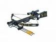 "
SA Sports Outdoor Gear 544 Crossbow Package Ambush, 150 lb Compound
SA Sports Outdoor Gear Ambush 150 lb Compound Crossbow Package
Features:
- 150 lb Compound Crossbow
- 4x32mm Multi Reticle Scope
- Quick Detach Quiver With 4 Arrows
- Rope Cocking
