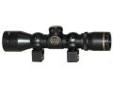 "
Barnett 17060 Crossbow Scope w/Rings 4x32mm
Barnett's Multi-Reticle Crossbow Scope is a programmed five-point, multi-reticle crosshair system which enables quick aim at targets and distances frequently encountered. Compatible with all full-sized