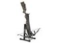 "
Excalibur 2180 Crossbow Stand
Excalibur's new crossbow stand is the perfect way to safely display and store your crossbows either at home, or on the range. Made from black powder coated tubular steel they are lightweight, and inexpensive, folding flat