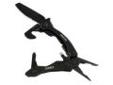 "
Gerber Blades 31-001518 Crucial Black w/Strap Cutter Clam Pack
The Crucial offers an entire toolbox of full-sized components in one rugged stainless steel package. The handles are ergonomically curved for a better grip and more torque. The liner-locking