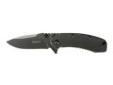 "
Kershaw 1556TI Cryo II Box
The Kershaw Cryo II is 20% larger than the original award-winning Cryo, designed by Rick Hinderer. With its bigger 3 1/4-in. SpeedSafe-equipped blade, this classic design was built for those who just demand more from their