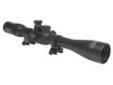 "
Dark Ops Holdings DOH345 CS Optics 4X16 Tactical Scope, Titanium
Counter Sniper Optics 4X16-42 Tactical Scope, Titanium
Specifications
- Magnification/Zoom Range: 4-16 power
- Primary Objective Diameter: 42mm
- Ocular Lens diameter: 35mm
- Field of