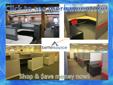 Don't waste time looking for furnitures. Better Source Liquidators is THE source for low cost and quality cubicles delivered right to your door anywhere in the Bay Area. Buy them before they are sold out!
Pre-owned low cost and budget office cubicles and
