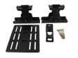 This 8-piece kit includes: 2 metal Tilt Mount Brackets which allow you to mount your Attack and adjust aim. 1 Lock Clip which, when used with a Tilt Mount Bracket and padlock (not included) allows you to lock your Attack to a tree. 4 Mounting Screws (Torx