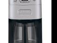 Great deals by Cuisinart DGB-625BC Grind-and-Brew 12-Cup Automatic Coffeemaker Brushed Metal, Buy lowest price Cuisinart DGB-625BC Grind-and-Brew 12-Cup Automatic Coffeemaker Brushed Metal for sale.
Buy Cuisinart DGB-625BC Grind-and-Brew 12-Cup Automatic