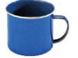 "
Tex Sport 14569 Cup, Enamel 24 oz. SS Rim
Stainless Steel Rim Enamelware Coffee Mug
- Size: 24 oz.
- Stainless steel rim protects and enhances appearance
- Heavy-glazed enamel on steel plate
- Appealing high gloss finish
- Kiln dried
- Color: Royal Blue