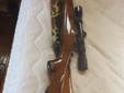 Custom 35 Whelen Rifle with Tasco 3-9 x 32 Scope
Excellent condition hardly used.