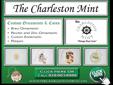 The Charleston Mint
The Charleston Mint is an Official US Mint that?s been in operation since 1974. Â For over forty years, we?ve been proud to support companies, schools, churches, and other organizations with large or small batch metal creations.