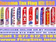 Quality products >>> Click The Flag Site THE LARGEST SELECTION OF SWOOPER FLAGS !
All merchandise will ship from The USA
All types of FLAG related products, Stock and Custom made.
Call toll free 1-877-612-3181 7 days a week in USA
This is NOT the website
