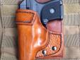 Currently building pocket holsters for Ruger LCP and LC9. Other models available upon request. Contact us to discuss your order.
Visit www.johnstongunleather.com for more info.
Source: