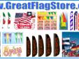 Quality products >>> Great Flag Store <<< Great Prices
We offer Great Deals on all types of FLAG related products, Stock and Custom made.
Call toll free 1-888-999-7970, 7 days a week in USA
Custom Digital Swooper Flags Full color $139 each
STOCK swooper