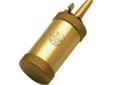 CVA Cylinder Flask (Field Model)Specifications:- End cap unscrews for quick, easy and safe loading.- All brass construction- Holds 2.5 oz.
Manufacturer: CVA
Model: AC1400A
Condition: New
Price: $12.79
Availability: In Stock
Source: