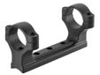 This innovative new design uses Z2 Alloy to make it the strongest mount available for your CVA rifle and scope. The DEAD-ON one-piece system is the fastest way to mount optics on your CVA rifle and will give you years of rock-solid performace. A one-piece