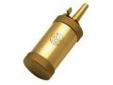 "
CVA AC1400A Cylinder Flask Field Model
CVA Cylinder Flask (Field Model)
Specifications:
- End cap unscrews for quick, easy and safe loading.
- All brass construction
- Holds 2.5 oz."Price: $13.46
Source:
