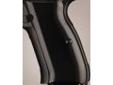 "
Hogue 75166 CZ-75/CZ-85 Grips Aluminum Brushed Gloss Black Anodized
Hogue Extreme Series Aluminum grips are precision machined from solid billet stock Aerospace grade 6061 T6 aluminum. Carefully engineered and sized for ultimate fit, form and function,
