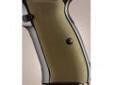 "
Hogue 75161 CZ-75/CZ-85 Grips Aluminum Matte Green Anodized
Hogue Extreme Series Aluminum grips are precision machined from solid billet stock Aerospace grade 6061 T6 aluminum. Carefully engineered and sized for ultimate fit, form and function, the