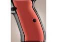 "
Hogue 75162 CZ-75/CZ-85 Grips Aluminum Matte Red Anodized
Hogue Extreme Series Aluminum grips are precision machined from solid billet stock Aerospace grade 6061 T6 aluminum. Carefully engineered and sized for ultimate fit, form and function, the