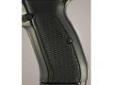 "
Hogue 75179 CZ-75/CZ-85 Grips Checkered G-10 Solid Black
Hogue Extreme G-10 grips are made from high strength G-10 composite. The materials used in the production of the Extreme Series G-10 Grip make for a first class product that is both strong and