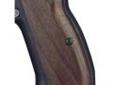 "
Hogue 75910 CZ-75/CZ-85 Grips Rosewood
Hogue Fancy Hardwood grips are some of the finest grips available. They are precision inletted on modern computerized machinery, then hand finished on actual factory frames to assure proper fit. Grips are