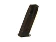 CZ 75 Compact Magazine 9MM 14 Rounds Black. CZ Factory magazines are produced using state of the art manufacturing techniques. They are subjected to stringent quality control procedures to ensure their magazines provide years of reliable operation and