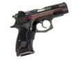 "
Crimson Trace LG-476 CZ 75 Compact Overmold, Front Activation
These ergonomic Lasergrips for the CZ compact line of handguns enhance the feel of the gun by being constructed of a unique rubber overmold material that cushions the recoil of this