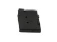 CZ 455 Magazine- Caliber: 22 WMR- Capacity: 5 Rounds- Polymer
Manufacturer: CZ USA
Model: 12010
Condition: New
Price: $24.24
Availability: In Stock
Source: http://www.manventureoutpost.com/products/CZ-Mag-22WMR-5Rd-Black-455-12010.html?google=1